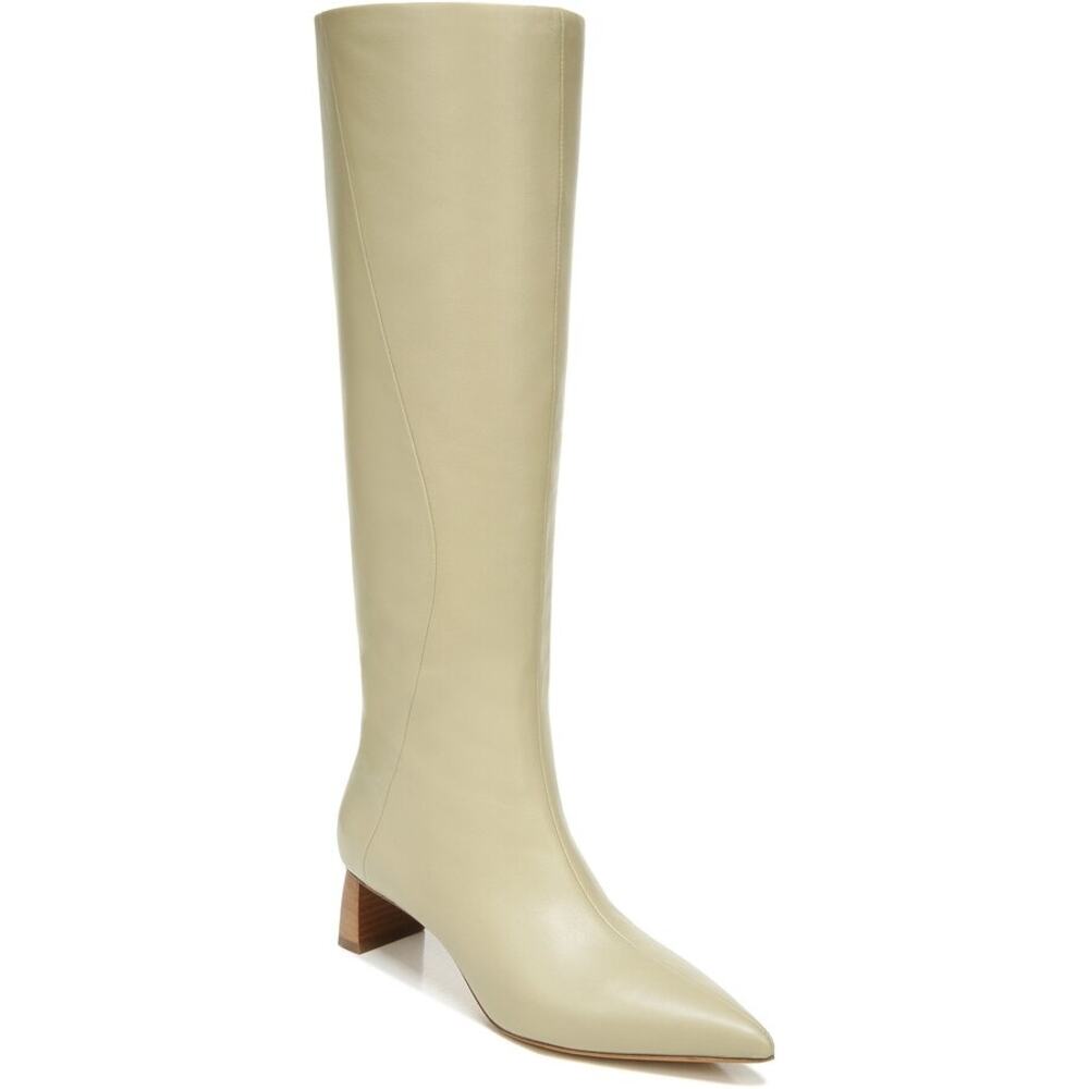 Vince Femi Pointed Toe Leather Boot Womens Size 9.5M